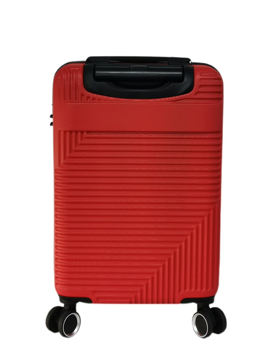MALETA DINAMARCA, CH, ROJO
