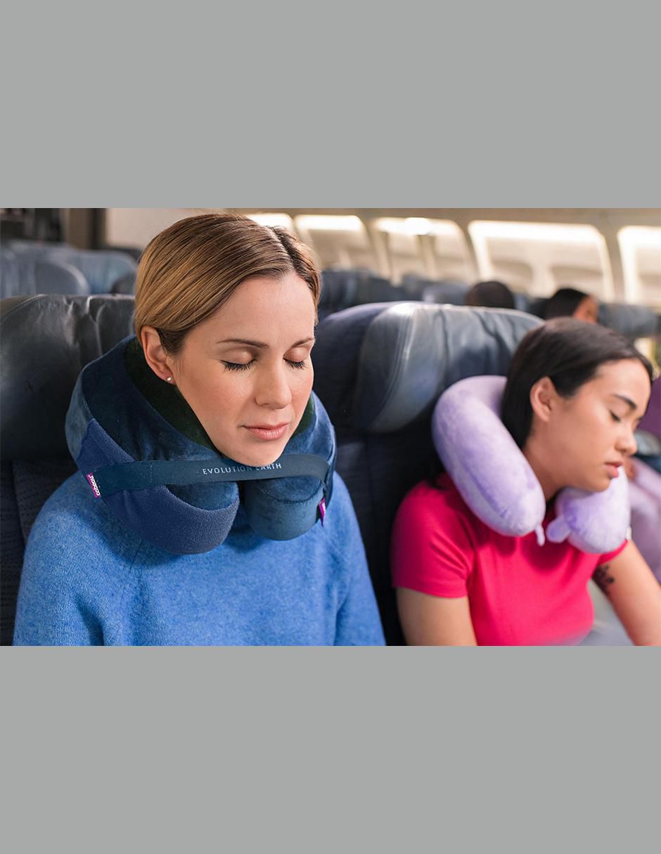 Almohada cabeau evolution earth deluxe "firmeza" media