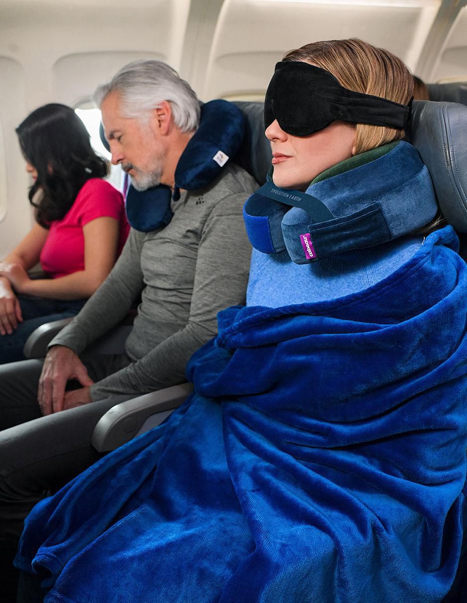 Almohada cabeau evolution earth deluxe "firmeza" media
