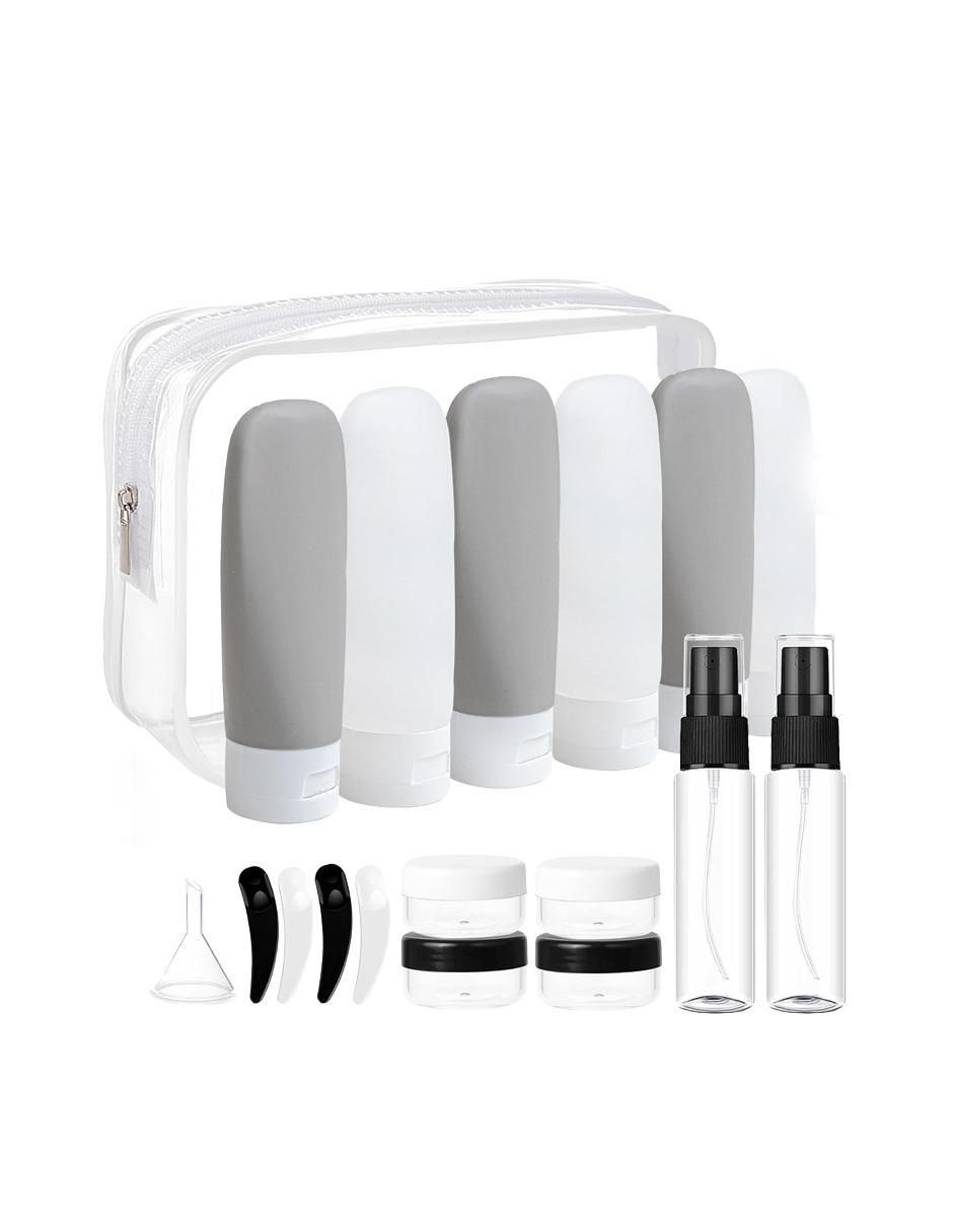 Set de botella para viaje unisex 2
