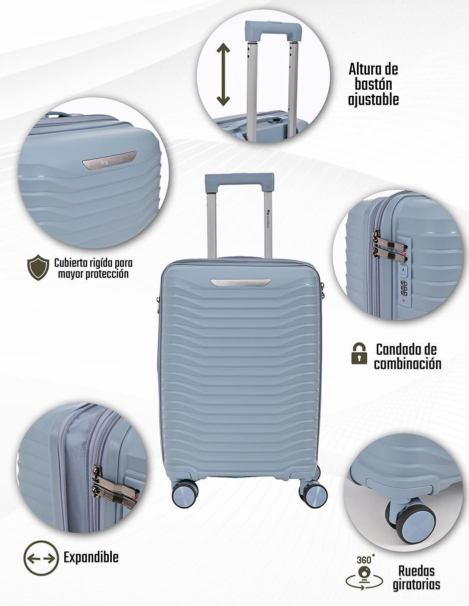Maleta con ruedas carry on ED004 3