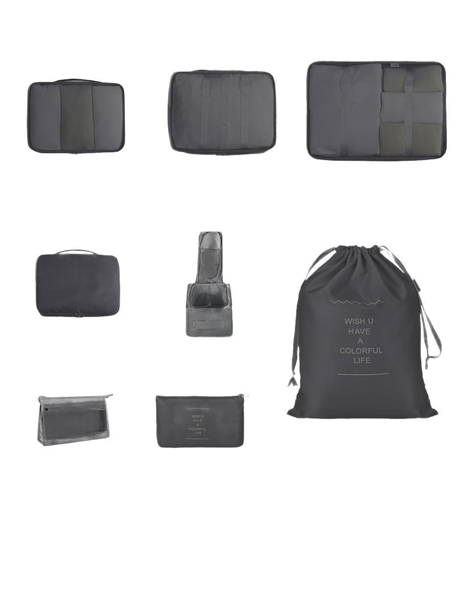 Set bolsa organizadora de viaje 4