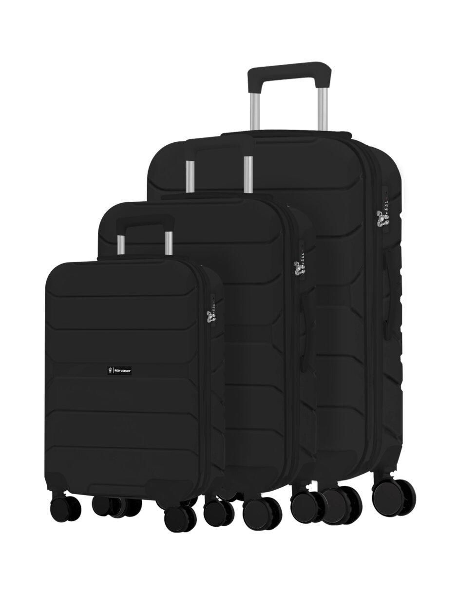 Set maletas de viaje Red Velvet Liverpool