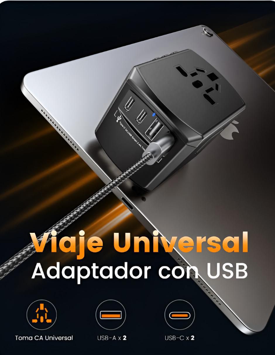 Adaptador multipuertos 2