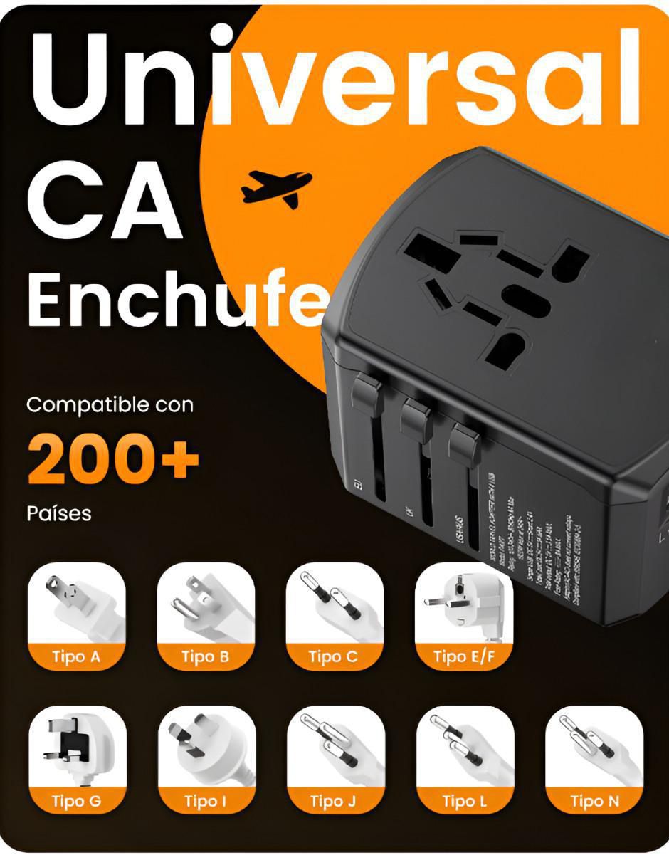 Adaptador multipuertos 3