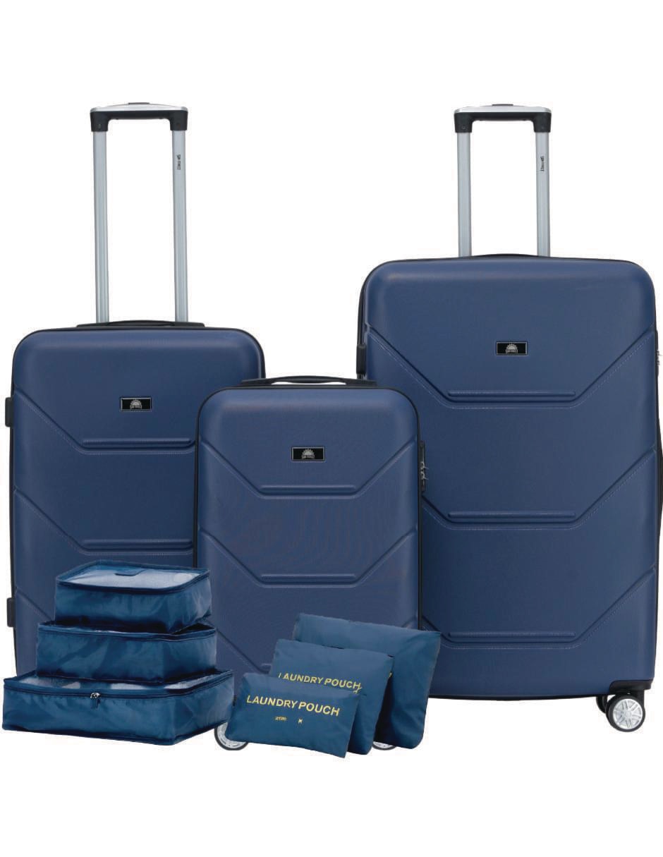 Set maletas de viaje fly&