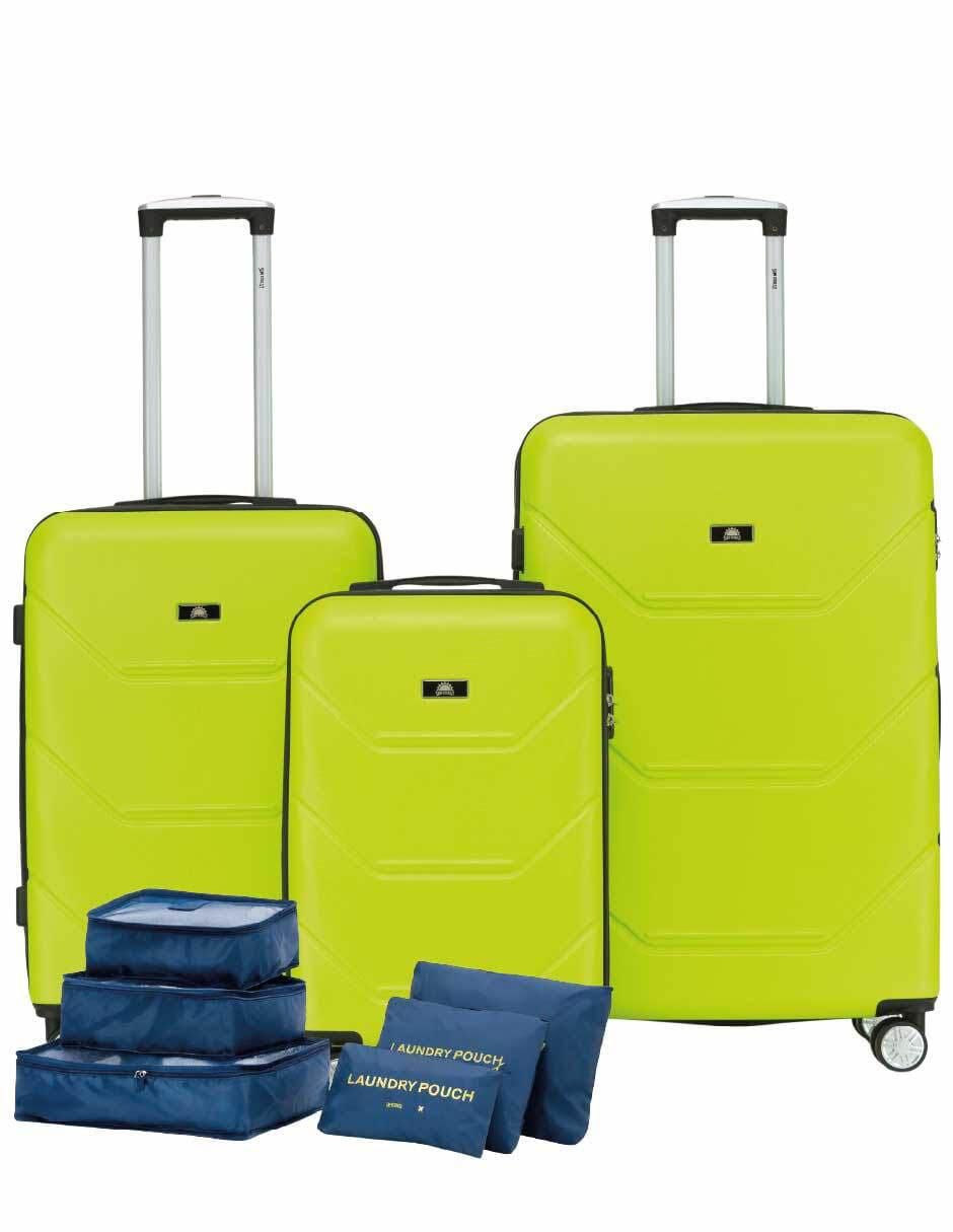 Set maletas de viaje fly&