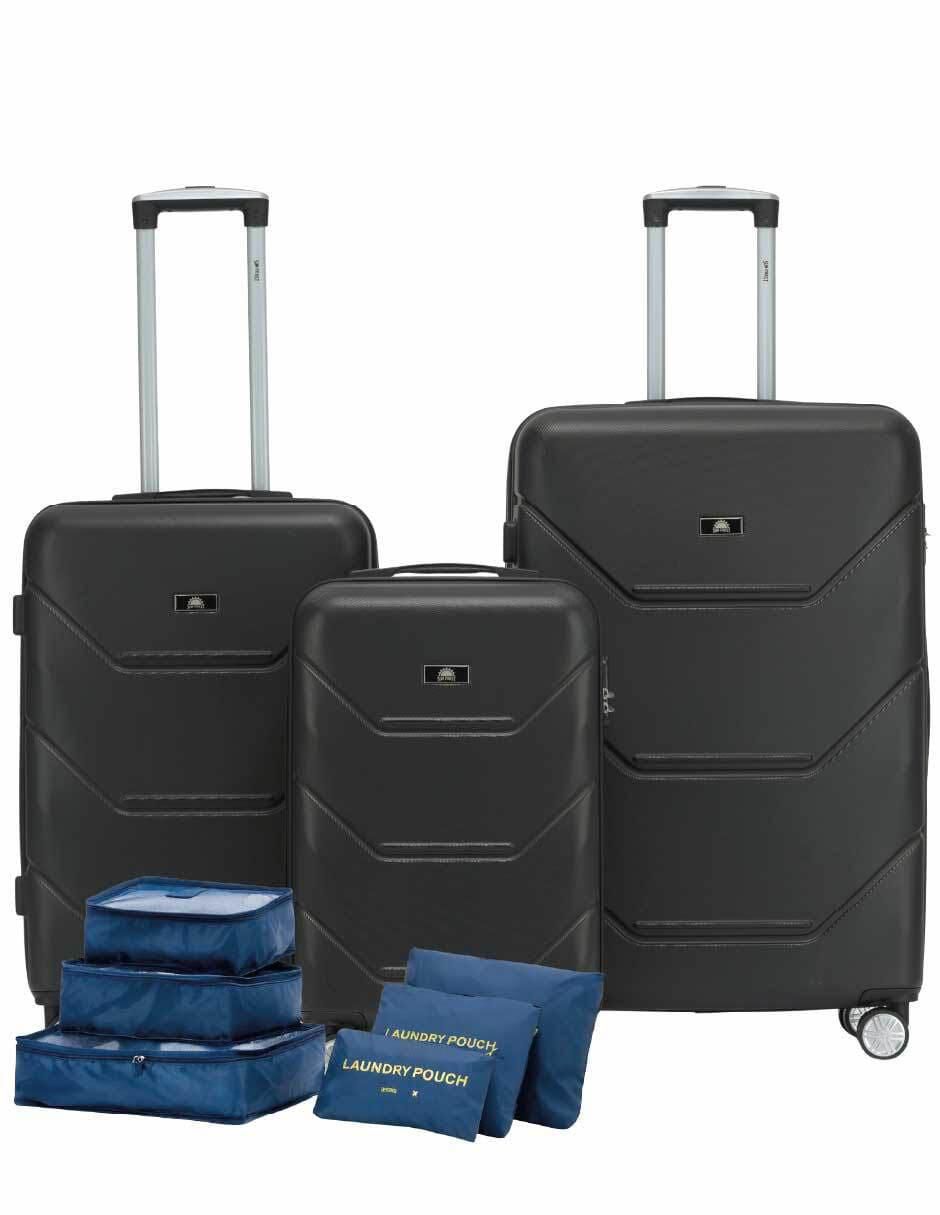 Set maletas de viaje fly&