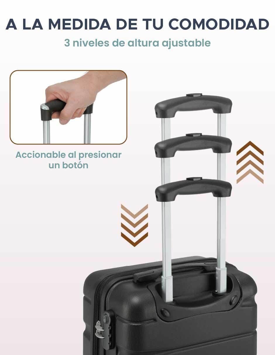 Set maletas de viaje fly&trip