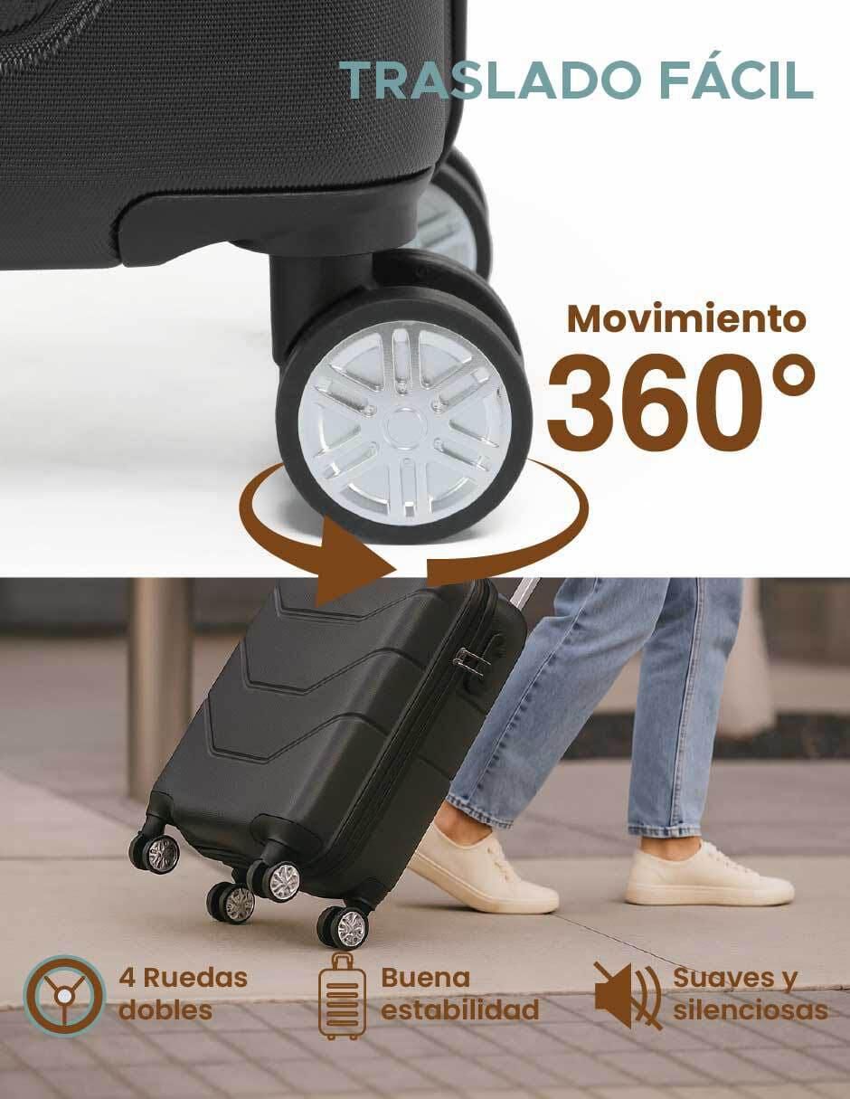 Set maletas de viaje fly&trip