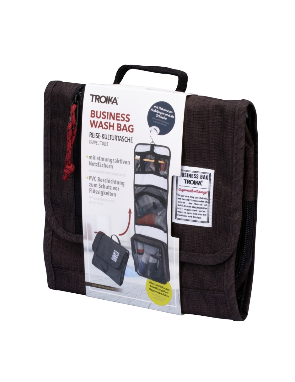 Bolsa organizadora de viaje Travel de poliéster unisex 3