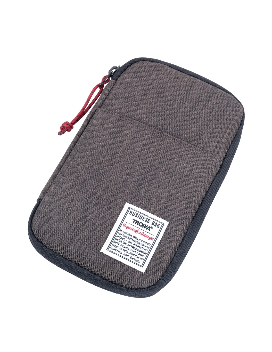 Porta pasaporte Travel de poliéster