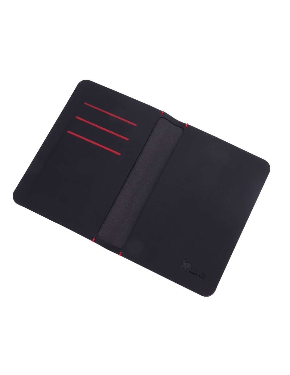 Porta pasaporte Travel de poliéster 3