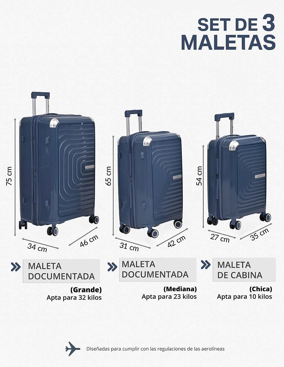 Set maletas de viaje ed006 3