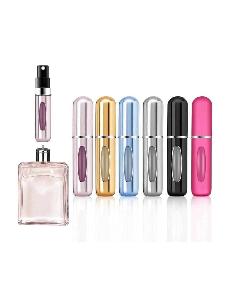 Botella para perfume recargable para mujer 4
