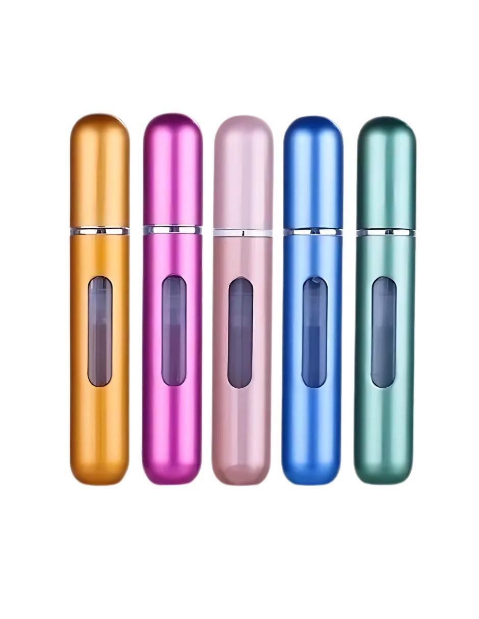 Botella para perfume recargable para mujer 5