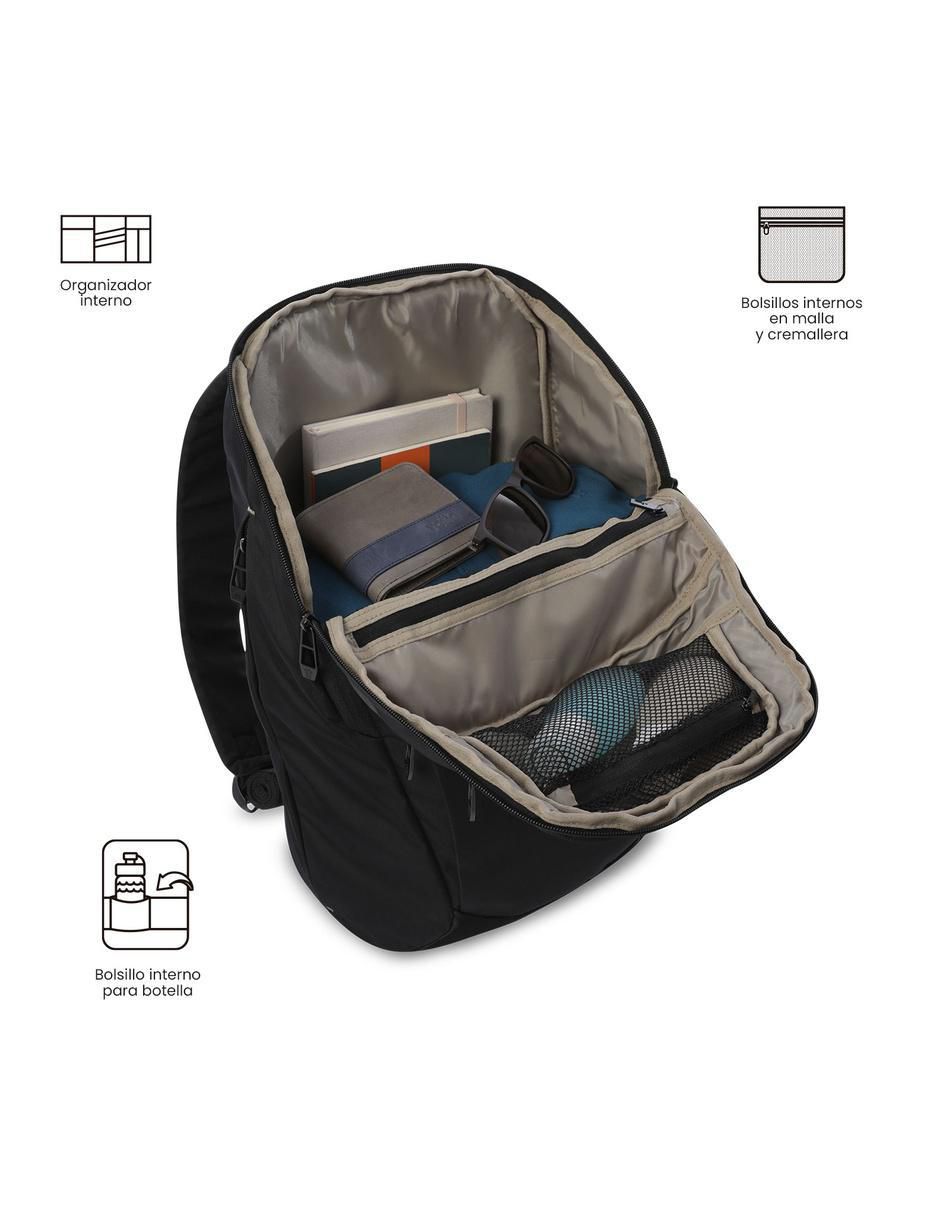 Mochila con portalaptop daytona impermeable para hombre 5