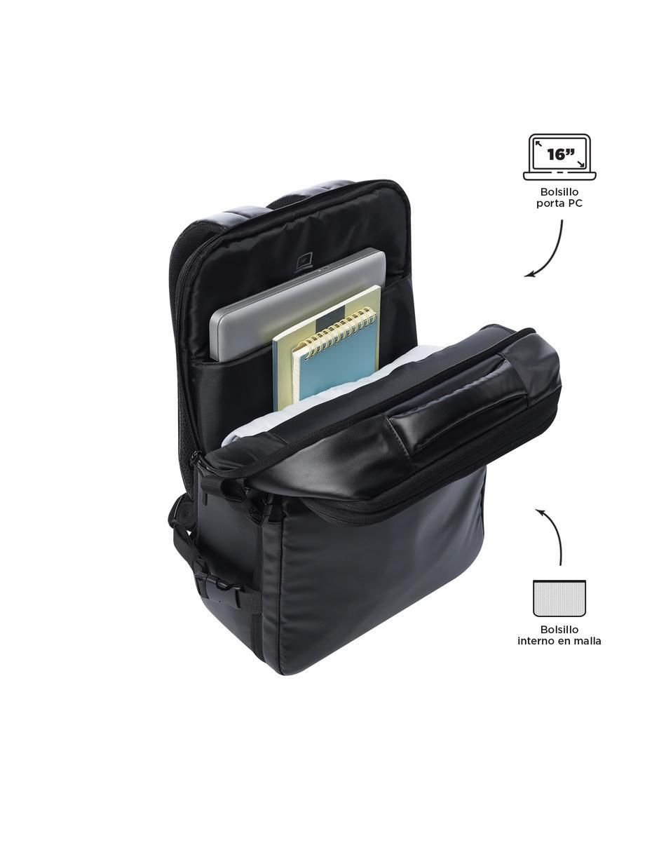 Mochila con portalaptop Grow impermeable unisex 4
