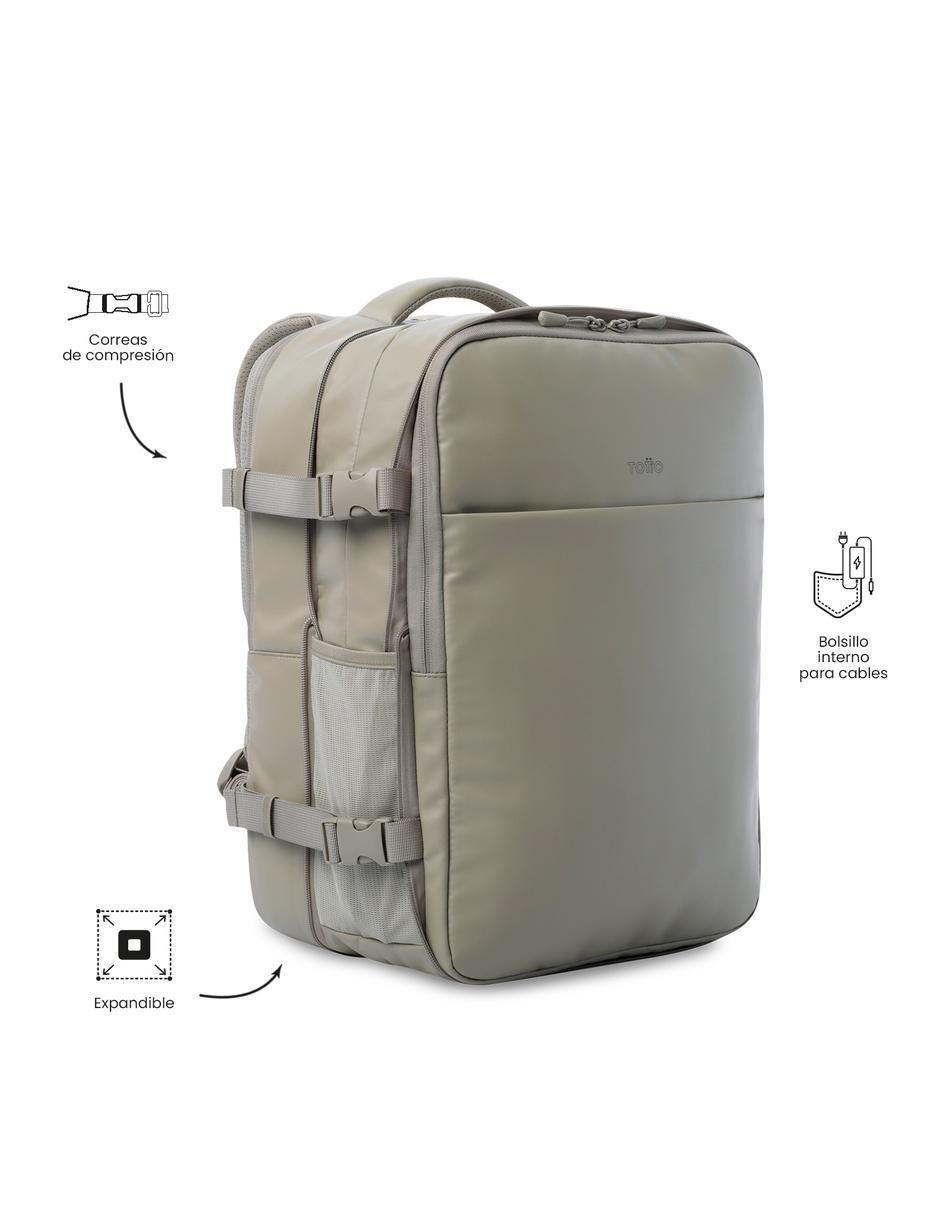 Mochila casual Grow impermeable para hombre 4