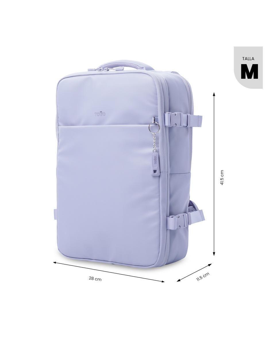 Mochila casual Grow impermeable para mujer 8