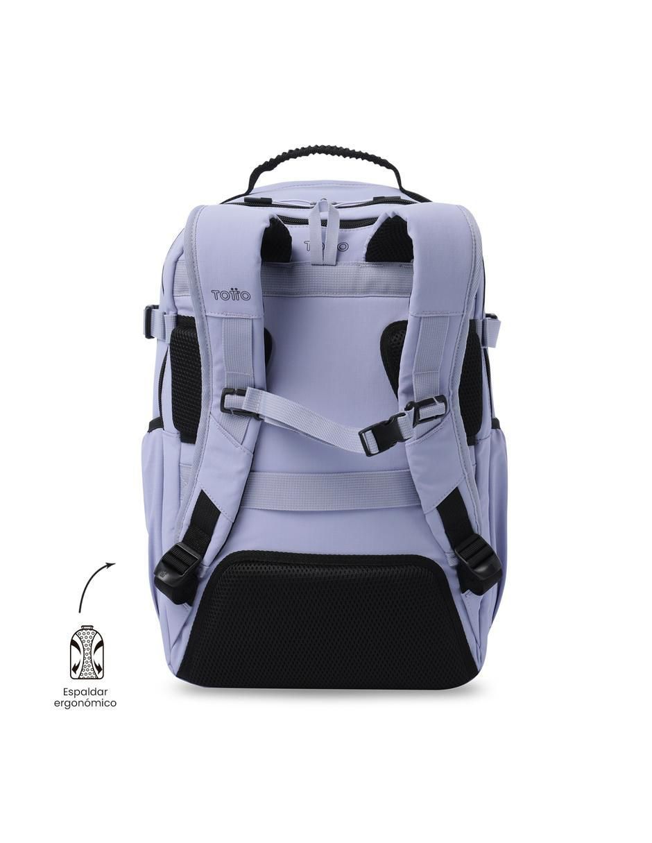 Mochila con portalaptop spa impermeable para mujer 3