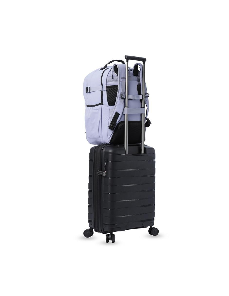 Mochila con portalaptop spa impermeable para mujer 9