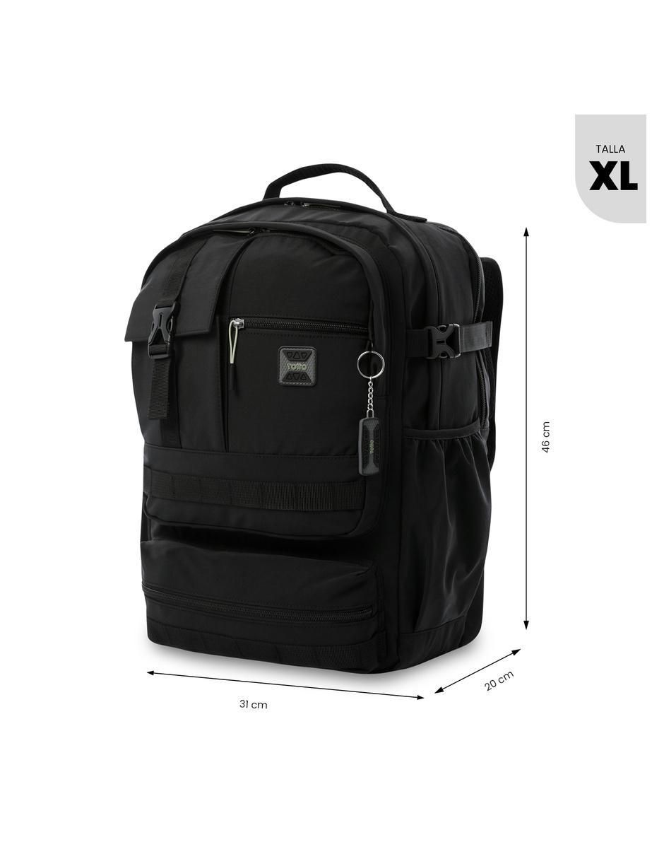 Mochila con portalaptop spa impermeable unisex 11