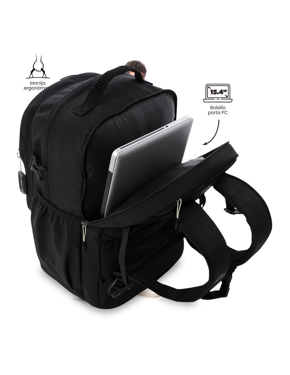Mochila con portalaptop spa impermeable unisex 5
