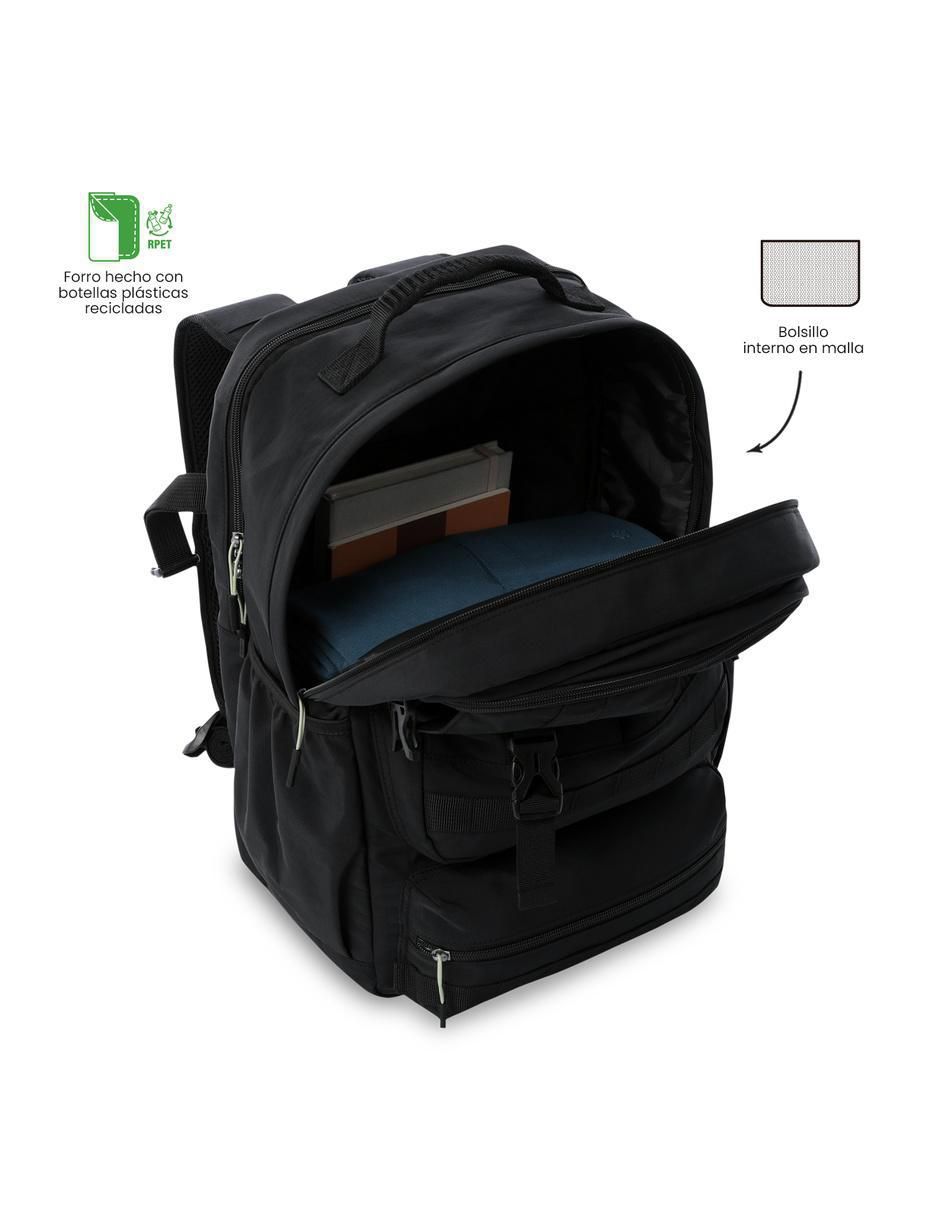 Mochila con portalaptop spa impermeable unisex 6