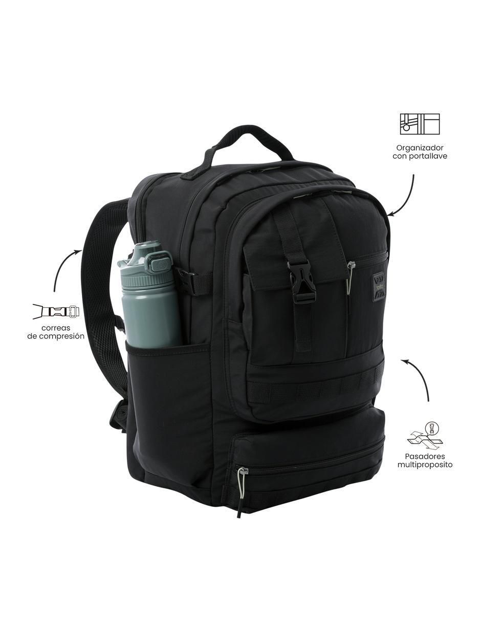 Mochila con portalaptop spa impermeable unisex 7