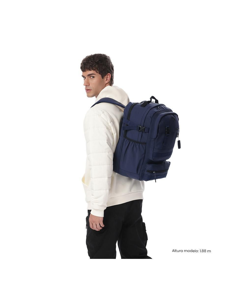 Mochila con portalaptop spa impermeable unisex 2