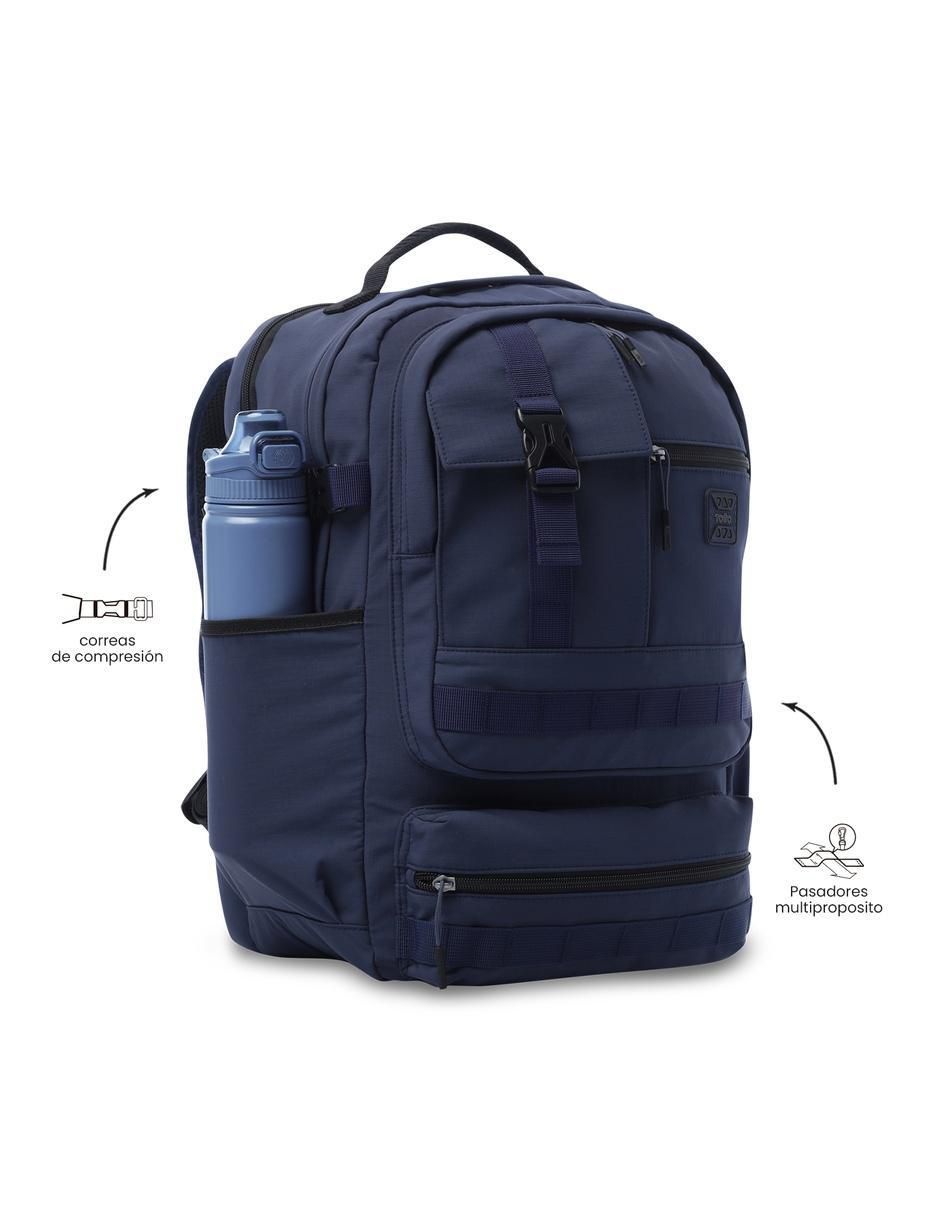 Mochila con portalaptop spa impermeable unisex 7