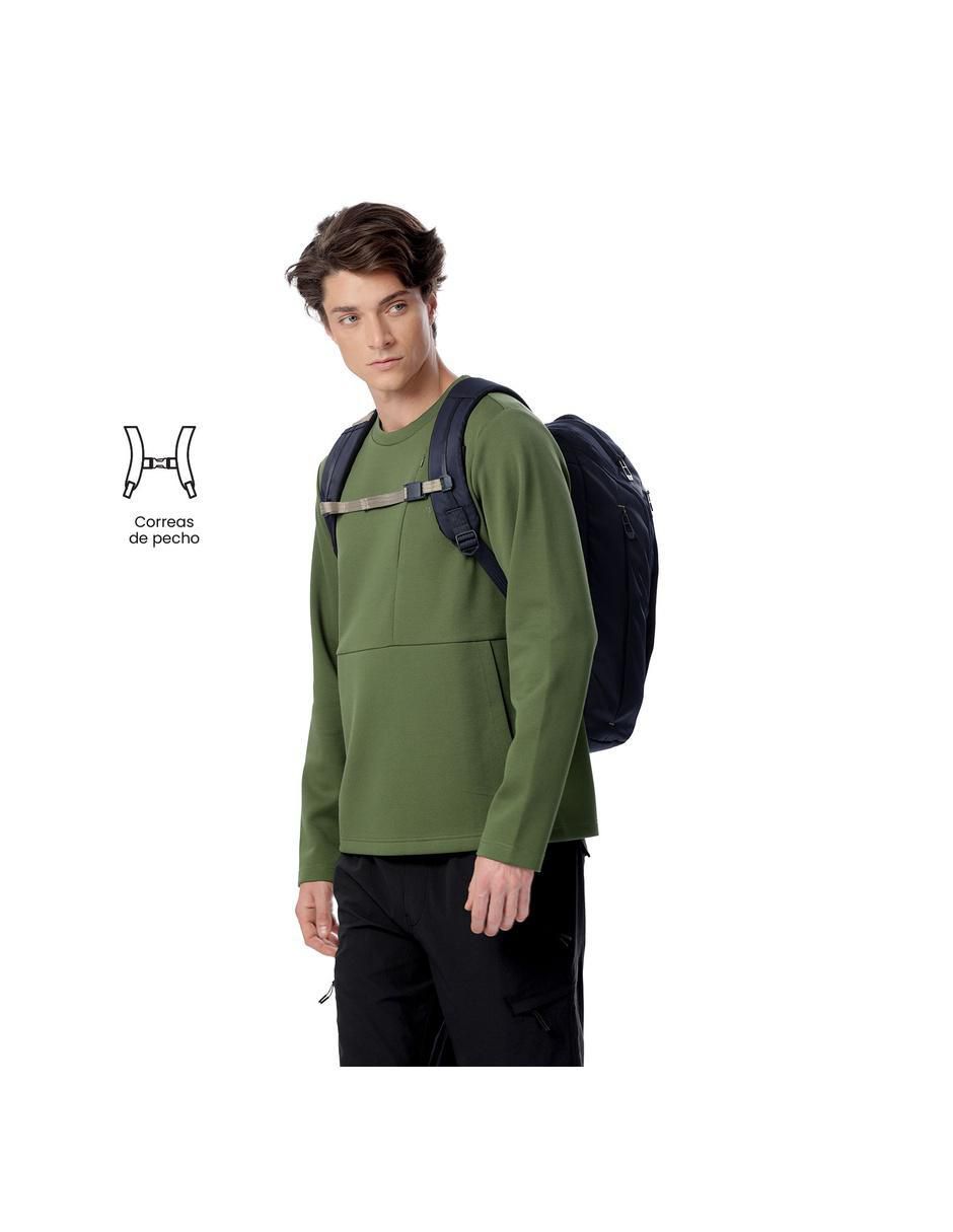Mochila con portalaptop daytona impermeable para hombre 4