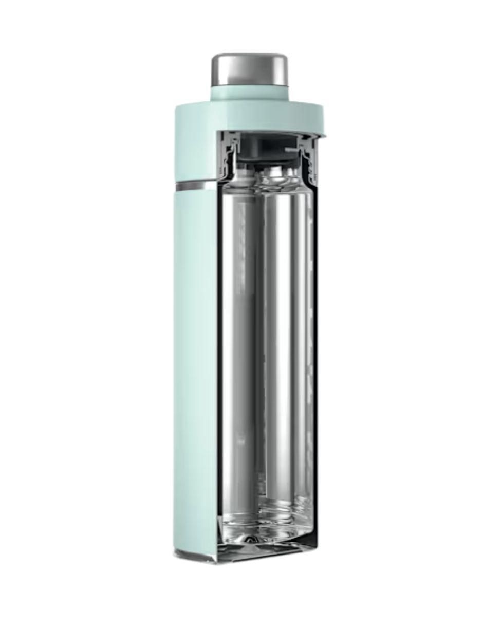 Botella de agua de acero inoxidable Con tapa rosca 700 ml 2