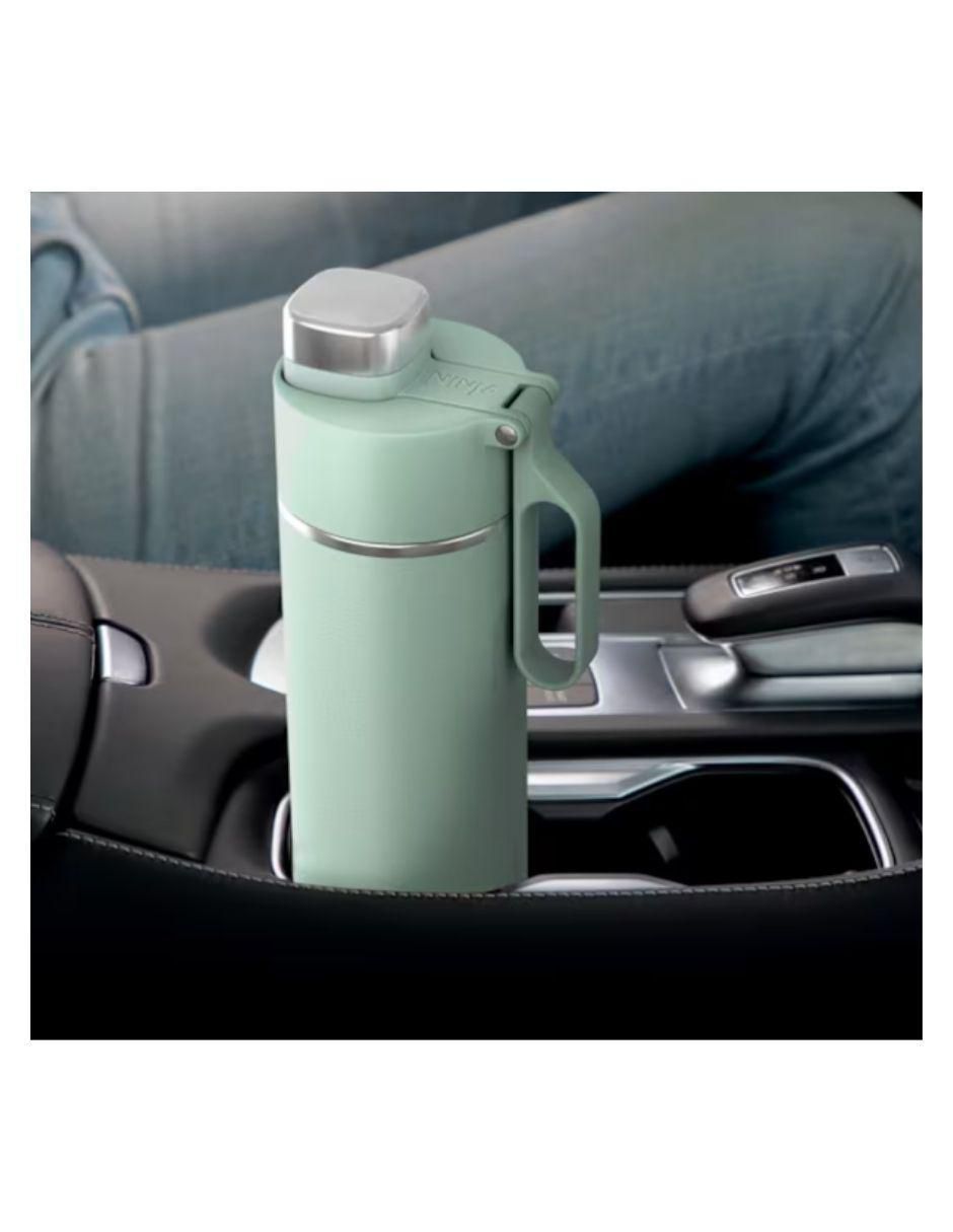Botella de agua de acero inoxidable Con tapa rosca 700 ml 3