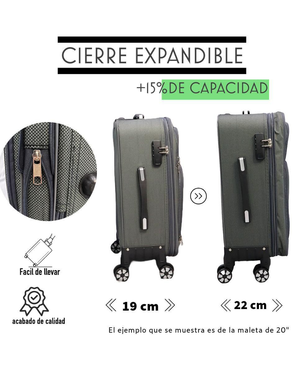 Maleta de mano jony sin colección o familia