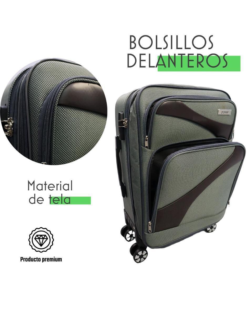 Maleta de mano jony sin colección o familia