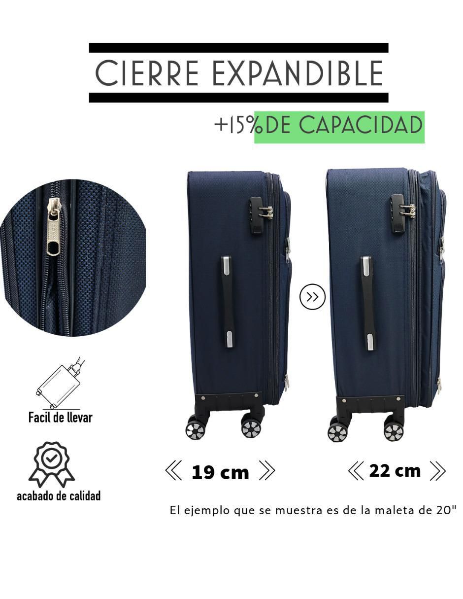 Maleta de mano jony sin colección o familia