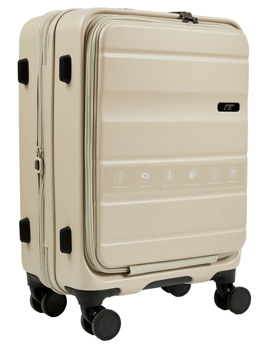 MALETA ZENITH, G, BEIGE