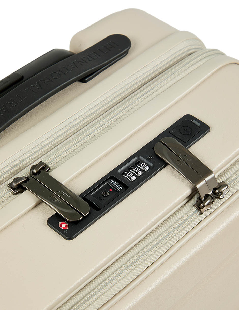 MALETA ZENITH, G, BEIGE