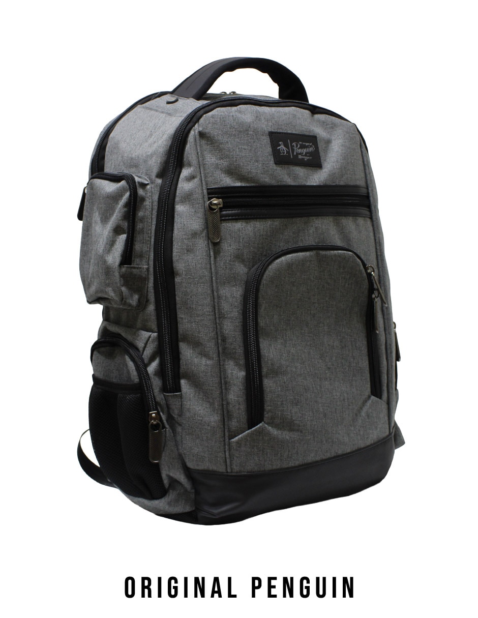 MOCHILA ORIGINAL PENGU, UNITALLA, GRIS
