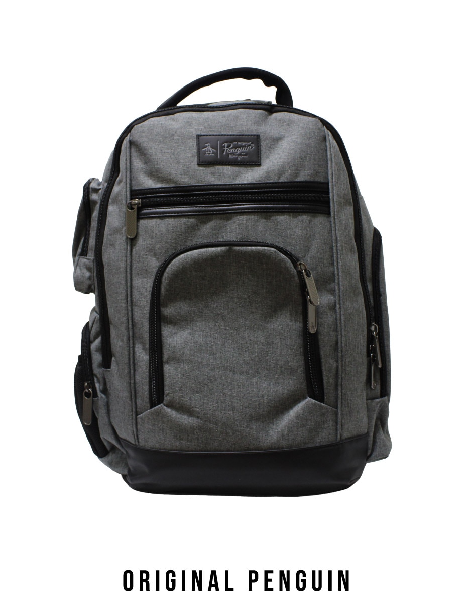 MOCHILA ORIGINAL PENGU, UNITALLA, GRIS