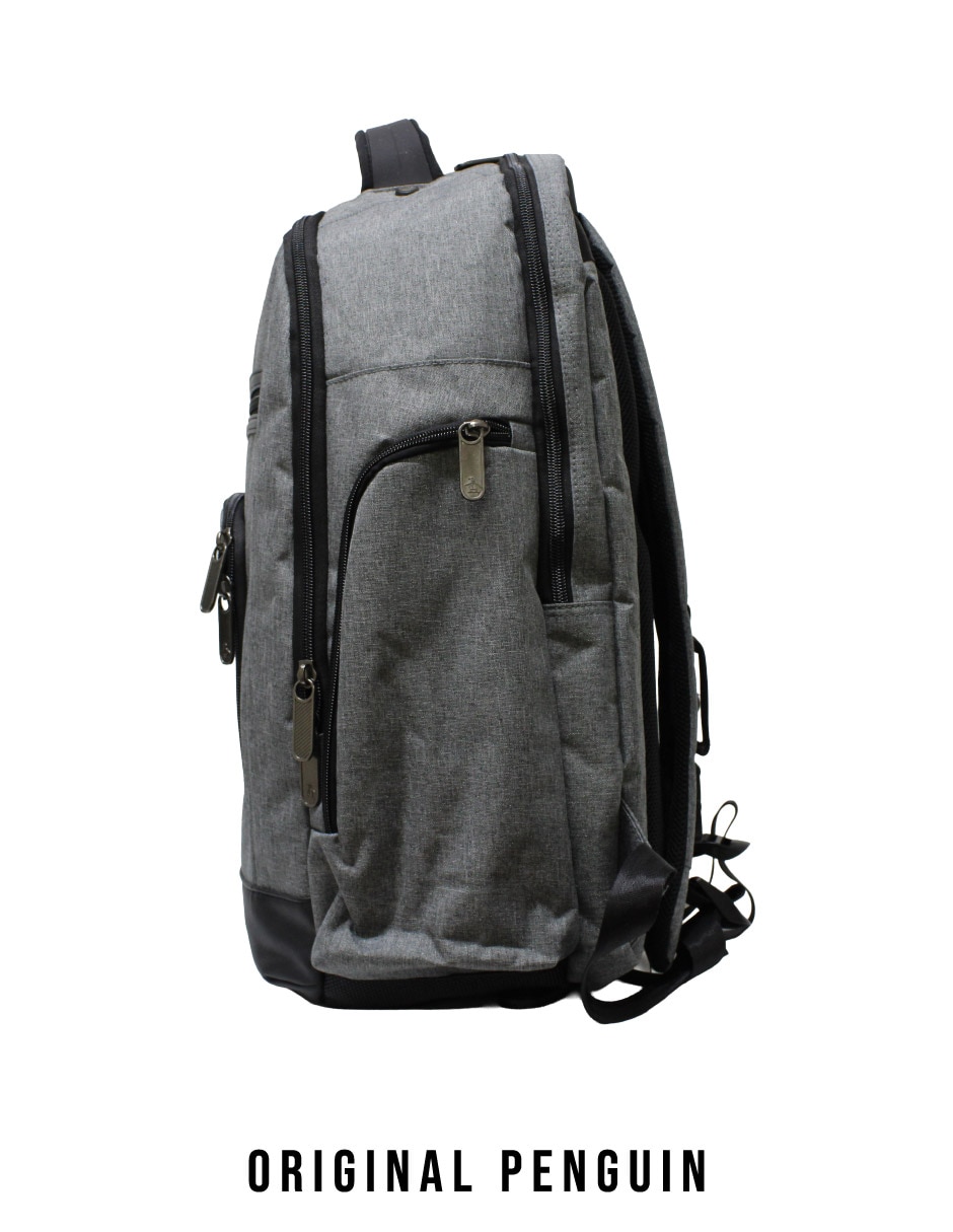 MOCHILA ORIGINAL PENGU, UNITALLA, GRIS