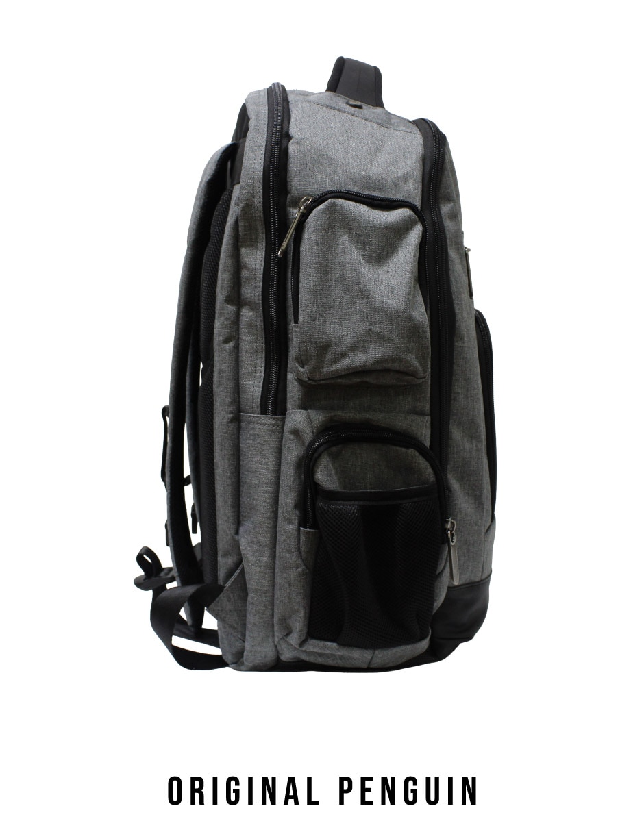 MOCHILA ORIGINAL PENGU, UNITALLA, GRIS