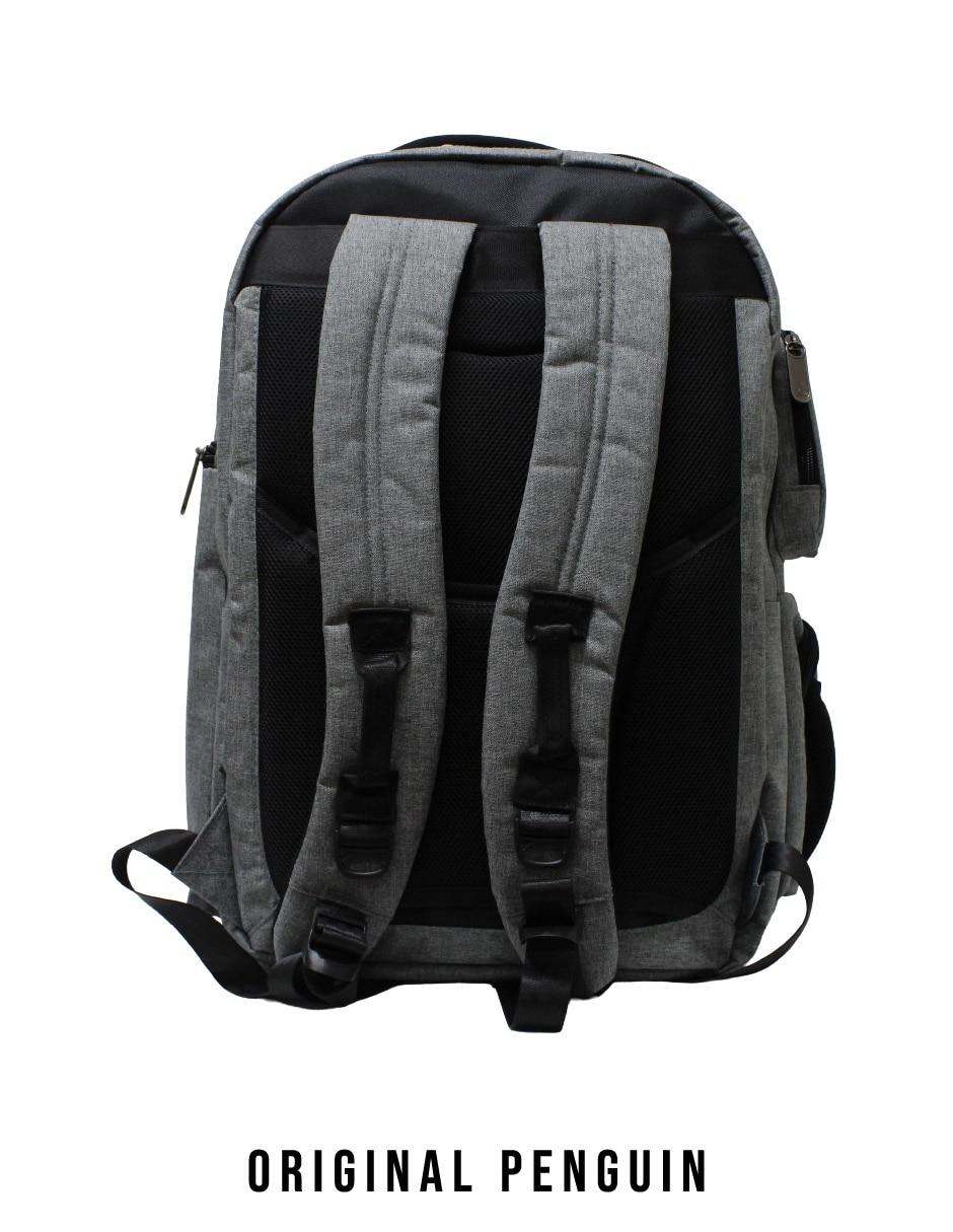 MOCHILA ORIGINAL PENGU, UNITALLA, GRIS