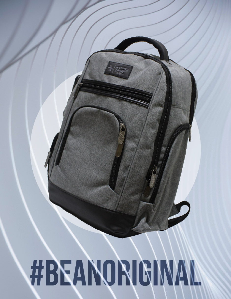 MOCHILA ORIGINAL PENGU, UNITALLA, GRIS