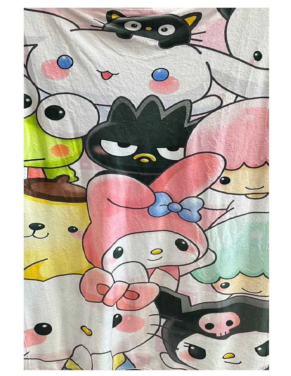 Cobija clásica de tejido suave Hello Kitty unisex Cobija clásica de tejido suave Hello Kitty unisex