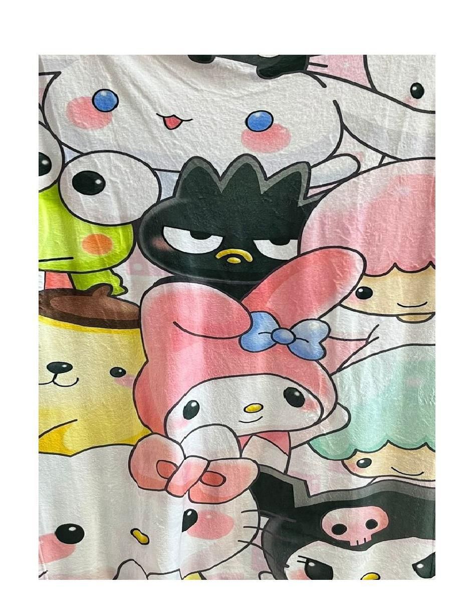 Cobija clásica de tejido suave Hello Kitty unisex 2