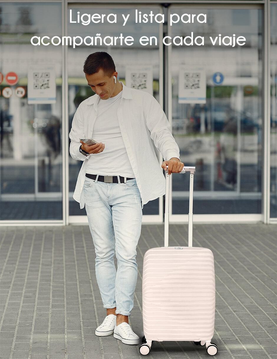 Maleta con ruedas de viaje 2