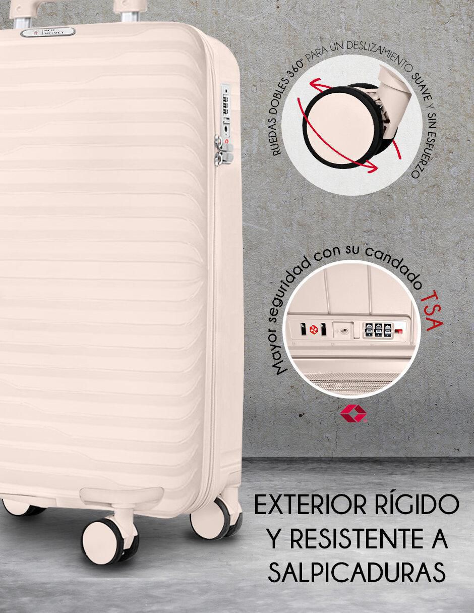 Maleta con ruedas de viaje 4